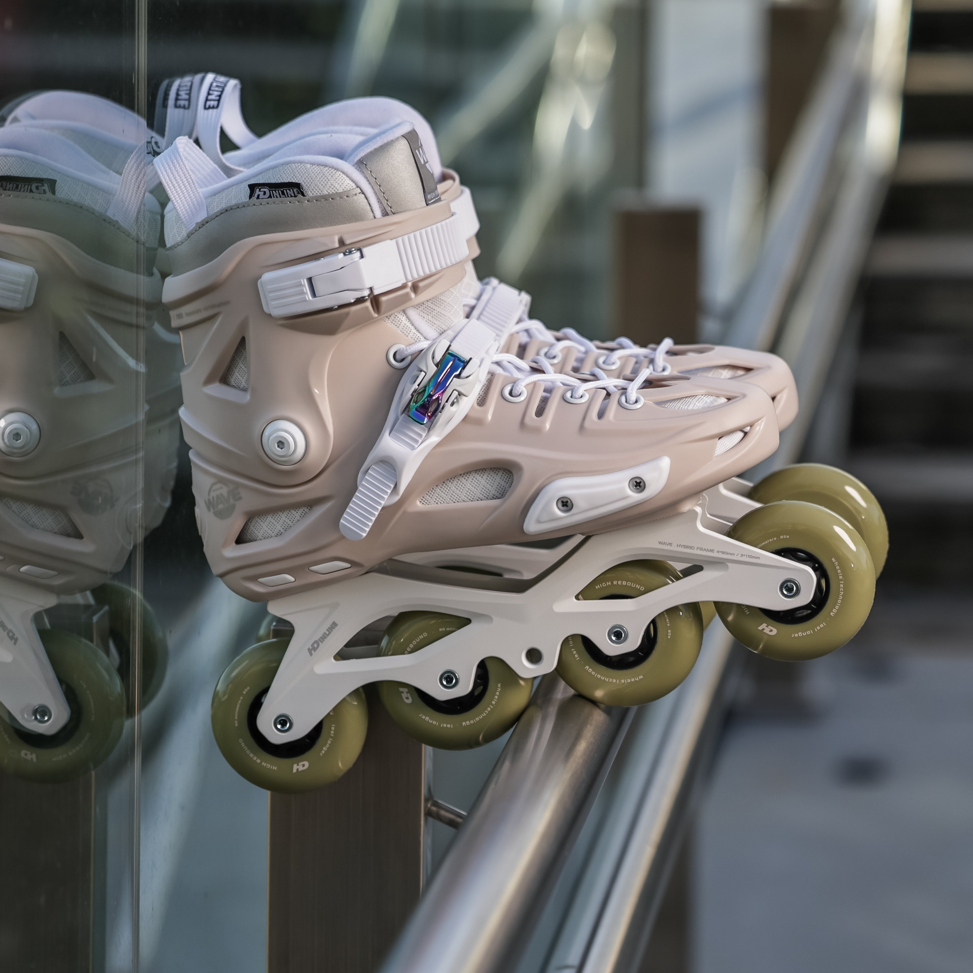 Patins Wave Neo: Versatilidade e Performance em Cada Rolê