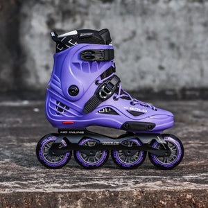 Patins HD Inline Bold Amethyst: Estilo, Conforto e Performance em um só modelo