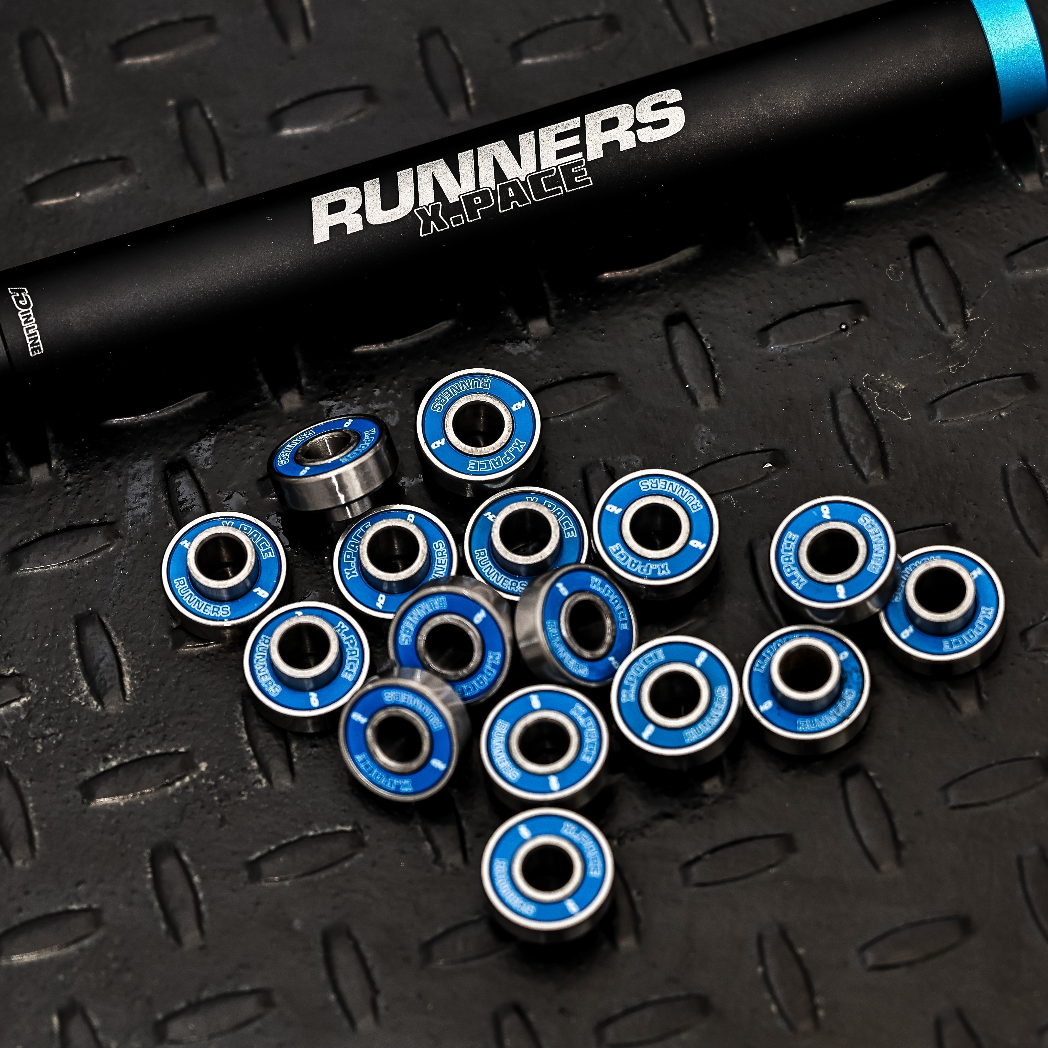 Rolamento Runner X-Space: Precisão e Alta Performance Exclusiva para Patins