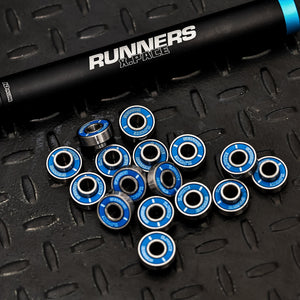 Rolamento Runner X-Space: Precisão e Alta Performance Exclusiva para Patins