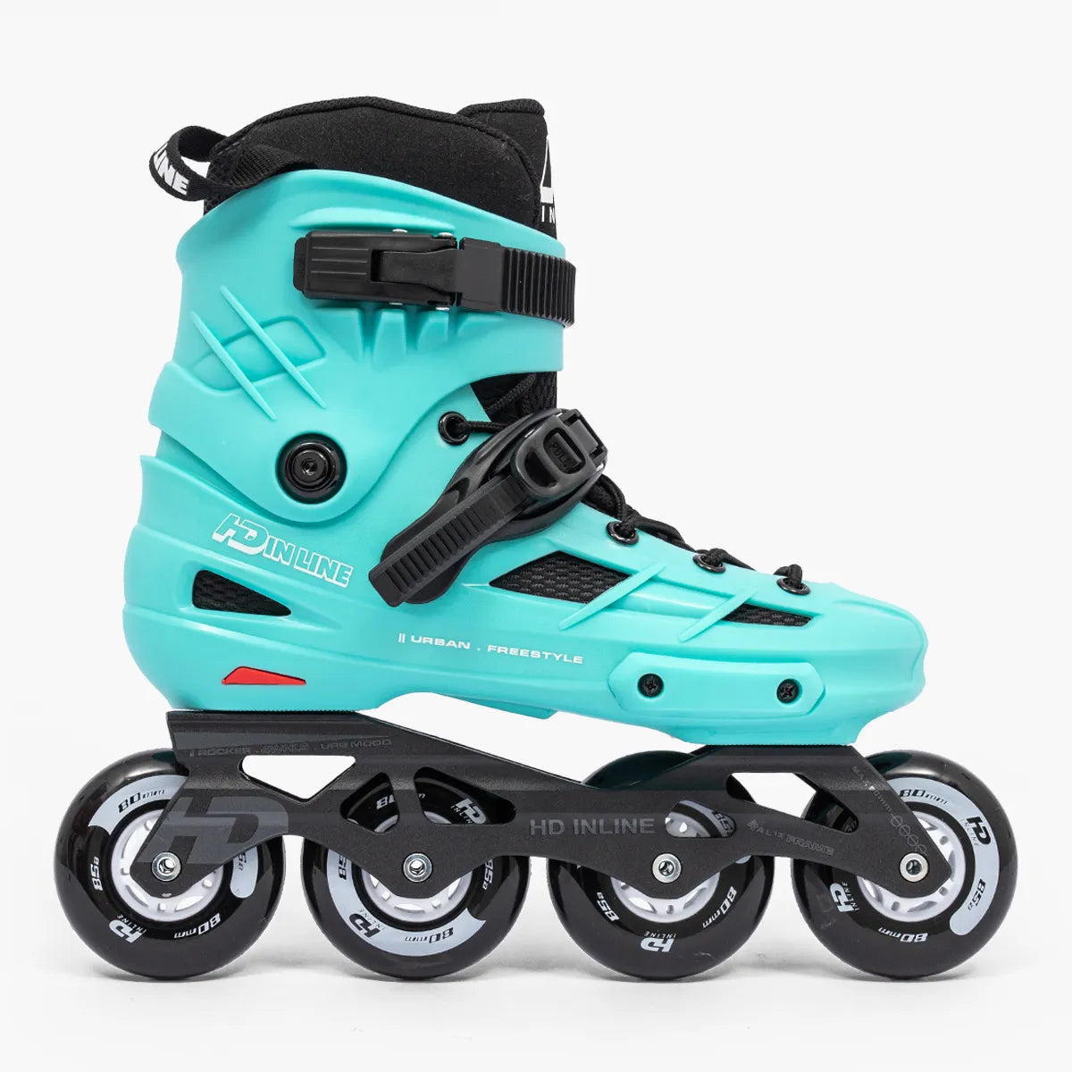 Patins Inline Skull 2.5 — Urban — Design urbano e resistente — HD INLINE
