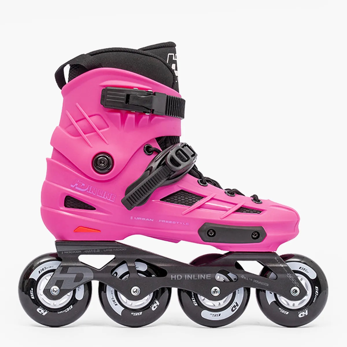 Patins Inline Skull 2.5 — Urban — Design urbano e resistente — HD INLINE