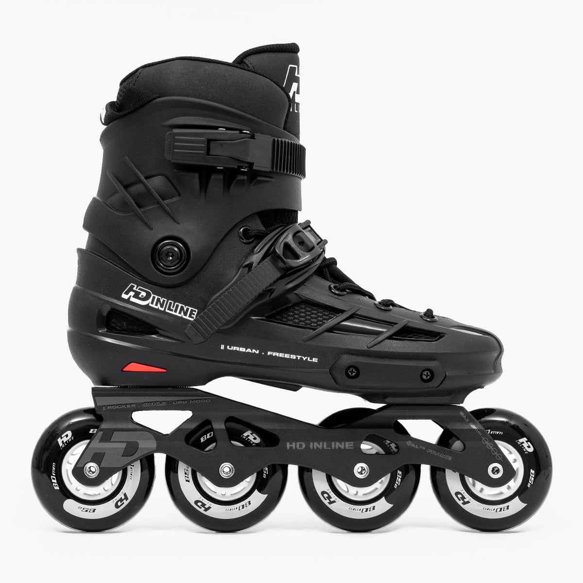 Patins Inline Skull 2.5 — Urban — Design urbano e resistente — HD INLINE