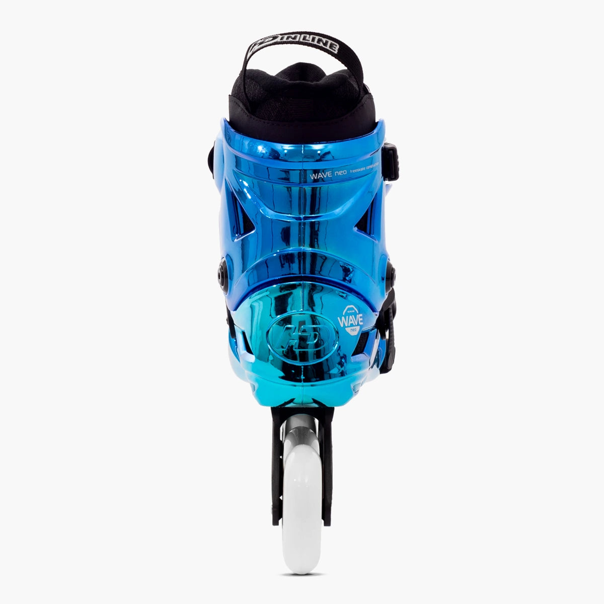 Patins Inline Wave Neo Metallic Ocean — Urban Performance — 4 rodas 80mm ou 3x110mm — HD INLINE