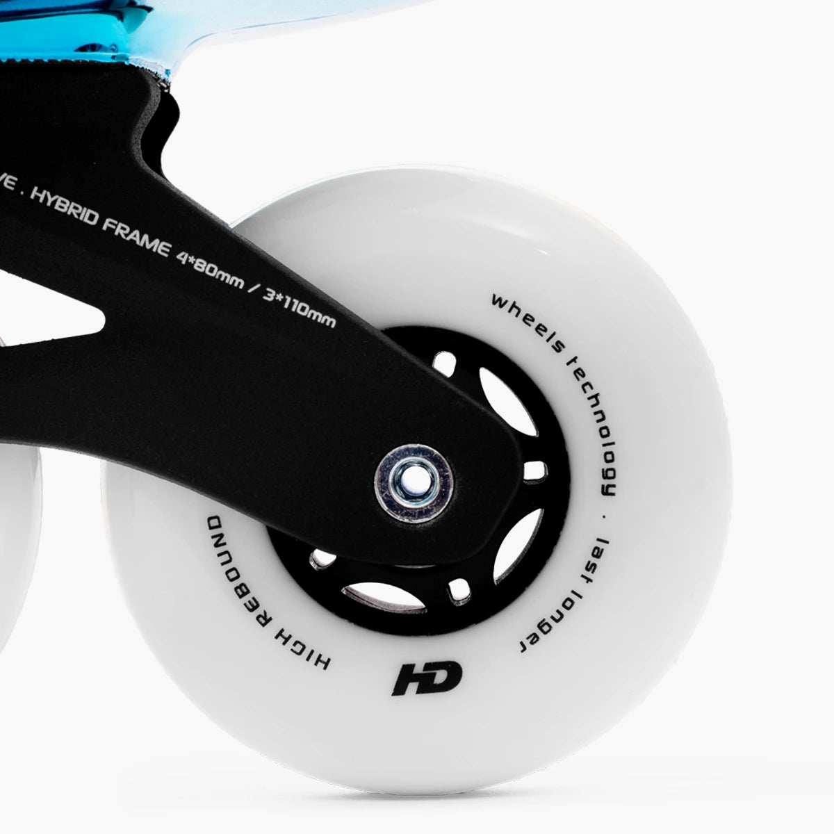 Patins Inline Wave Neo Metallic Ocean — Urban Performance — 4 rodas 80mm ou 3x110mm — HD INLINE