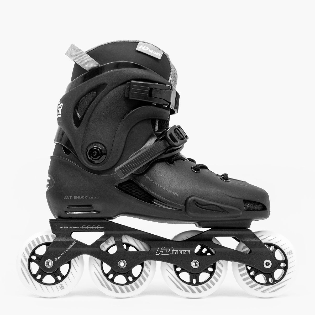 Kit Patins Tracker – Cuff Chromado, Roda Tyres Led