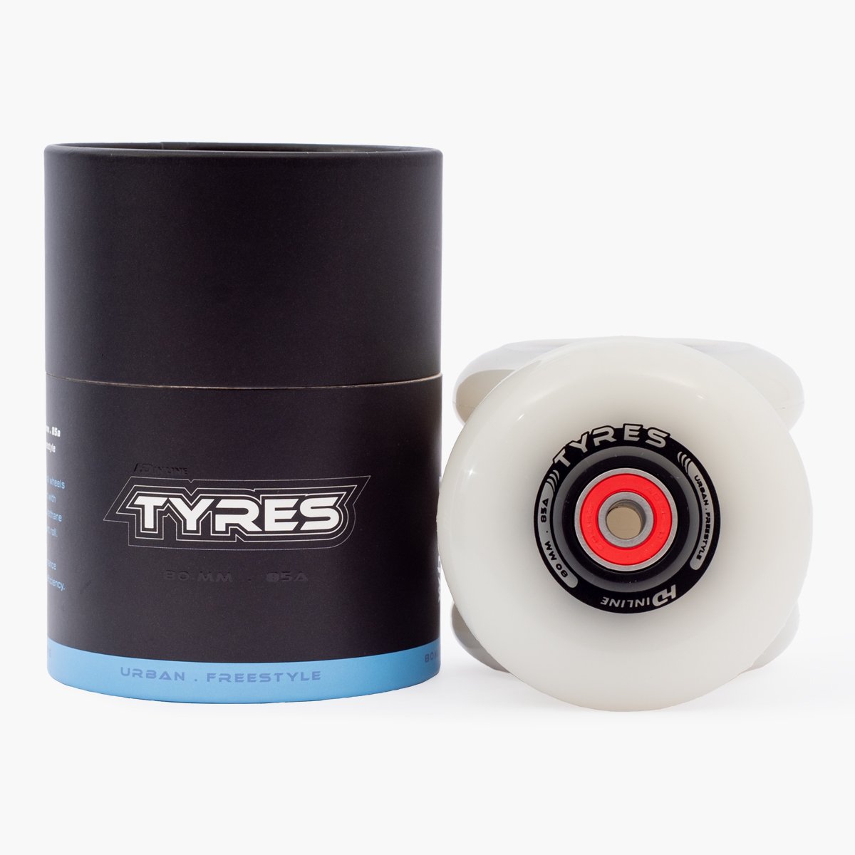 Kit Patins Tracker – Cuff Chromado, Roda Tyres Led