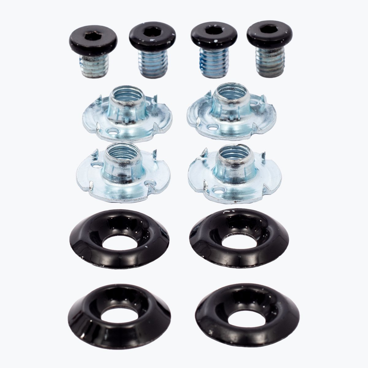 KIT DE PARAFUSO DE CUFF PARA PATINS