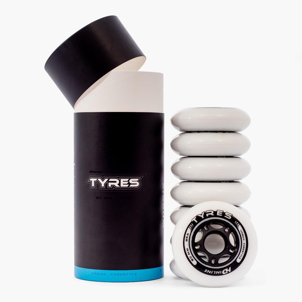 Kit Patins Bold – Rodas Tyres, Rolamento X Space