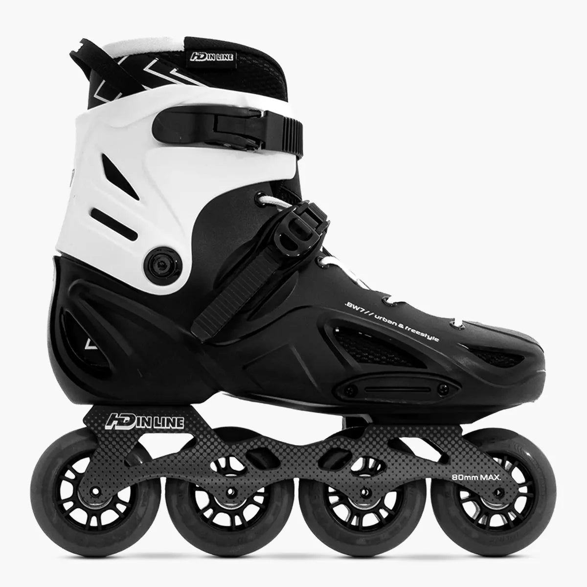Patins Inline BW7 — Prodfisional— Conforto e estabilidade — HD INLINE