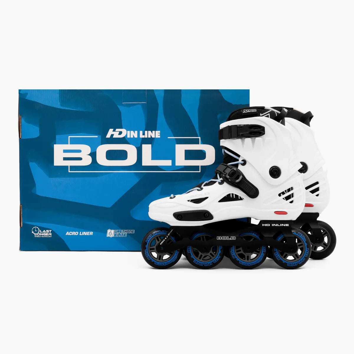 Patins Inline Bold — urban— Alto desempenho e controle — HD INLINE