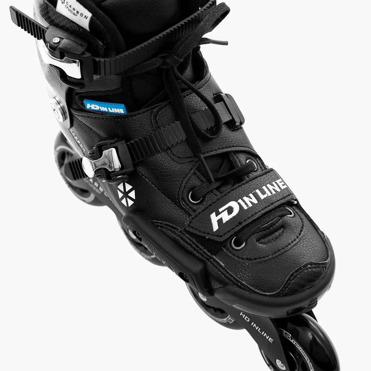 Patins Inline Carbon Cruiser — Profissional — Estrutura leve e alta performance — HD INLINE