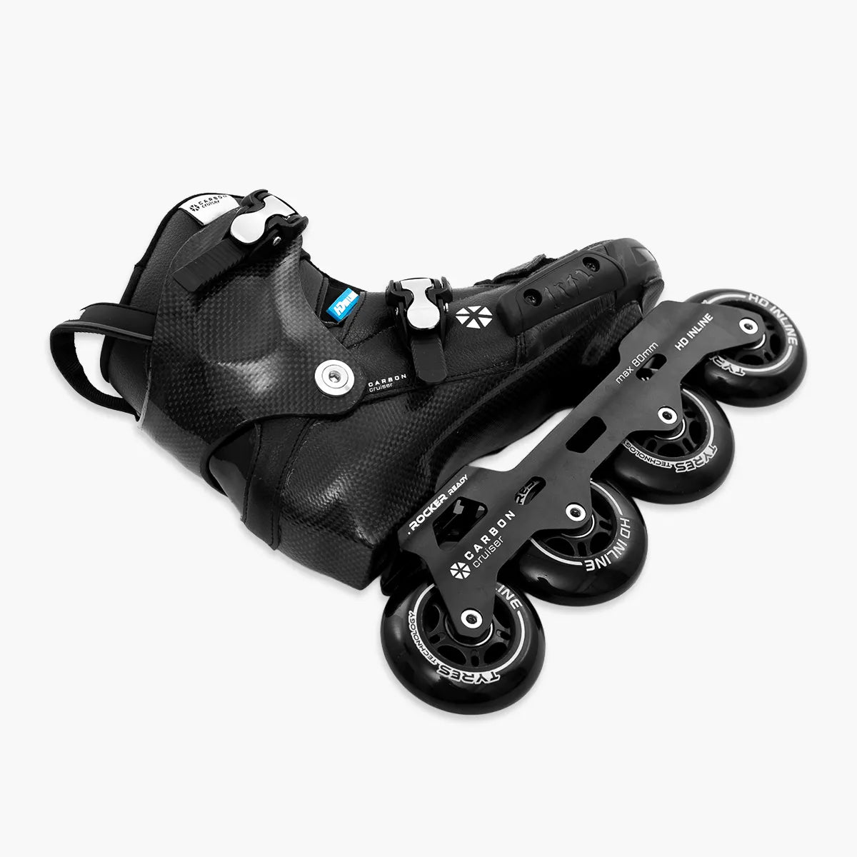 Patins Inline Carbon Cruiser — Profissional — Estrutura leve e alta performance — HD INLINE