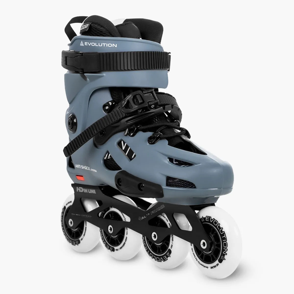 Patins Inline Evolution II — Profissional — 4 rodas para estabilidade e alta performance — HD INLINE