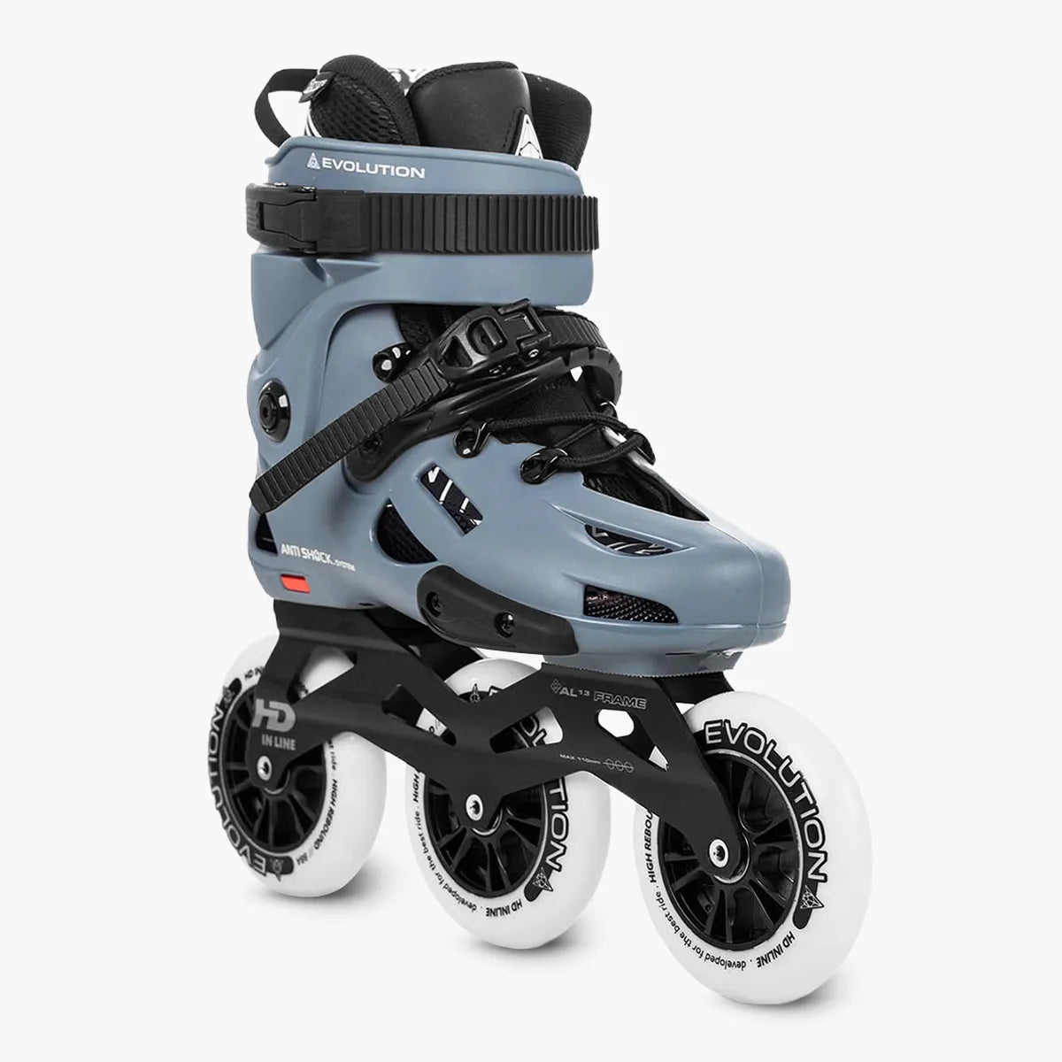 Patins Inline Evolution II — Profissional — Rodas 110mm alta velocidade — HD INLINE