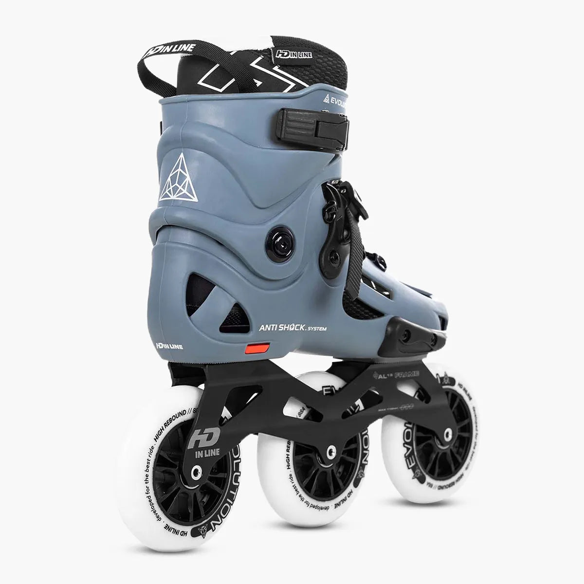 Patins Inline Evolution II — Profissional — Rodas 110mm alta velocidade — HD INLINE