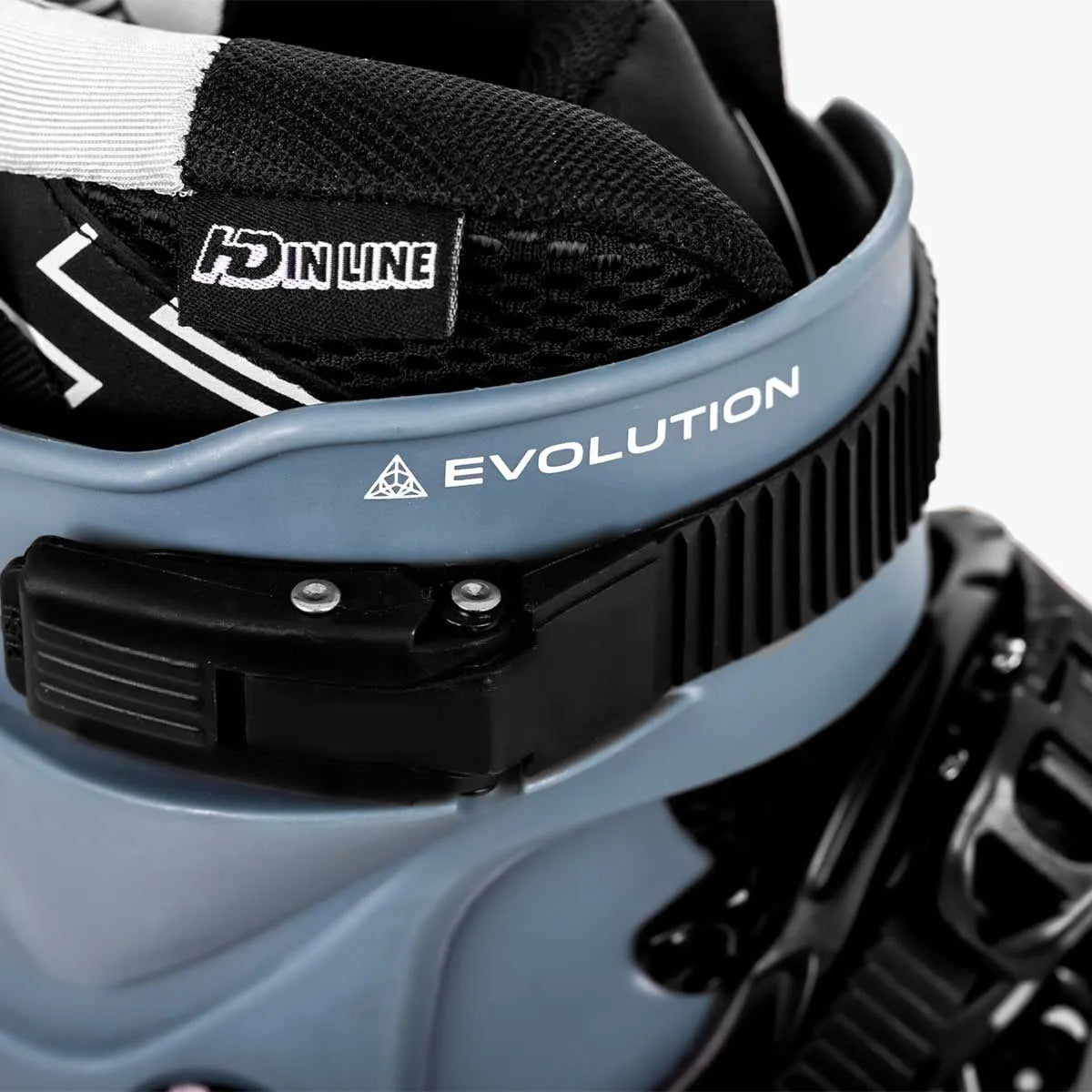 Patins Inline Evolution II — Profissional — 4 rodas para estabilidade e alta performance — HD INLINE
