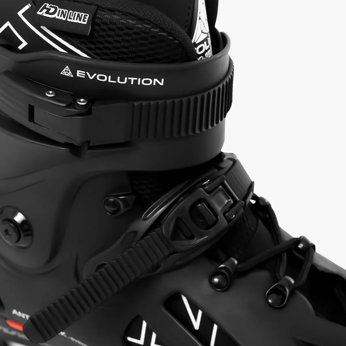 Patins Inline Evolution II — Profissional — Rodas 110mm alta velocidade — HD INLINE
