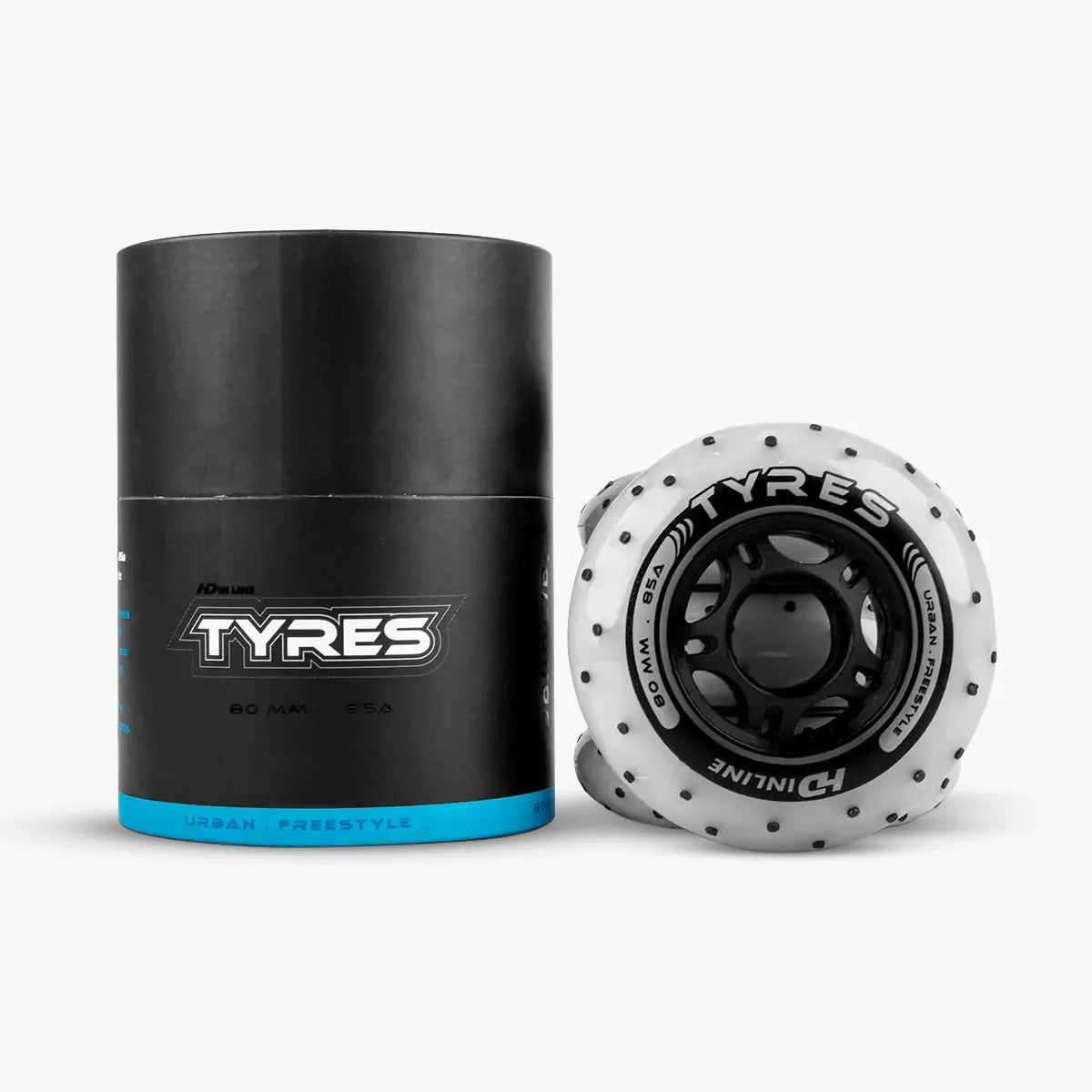 Rodas Tyres Faísca HD INLINE — Efeito spark — Rodas que geram faíscas ao andar