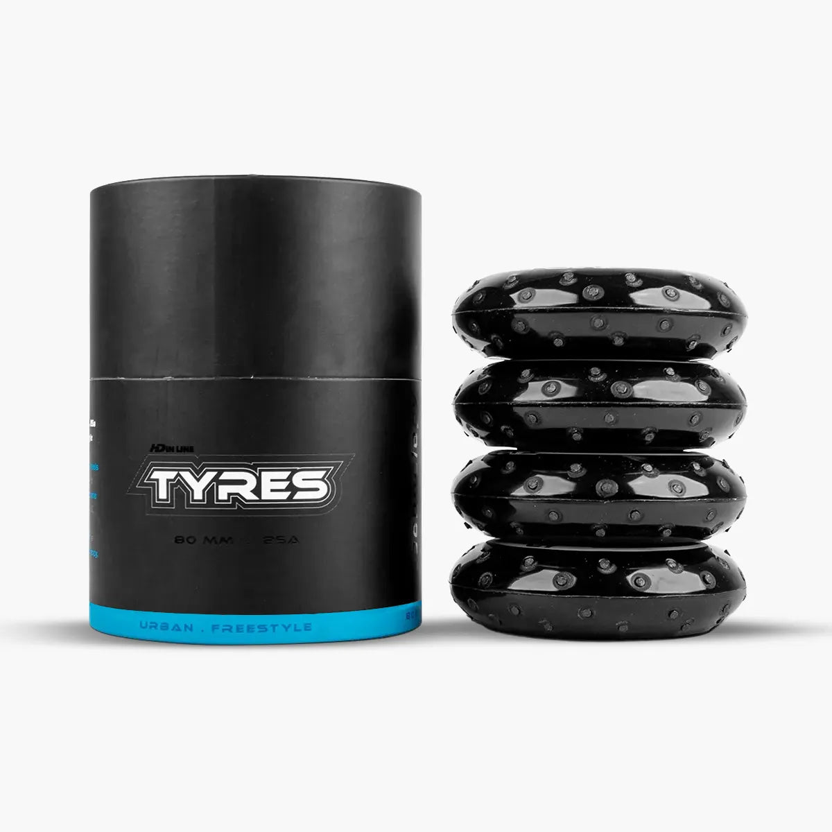 Rodas Tyres Faísca HD INLINE — Efeito spark — Rodas que geram faíscas ao andar