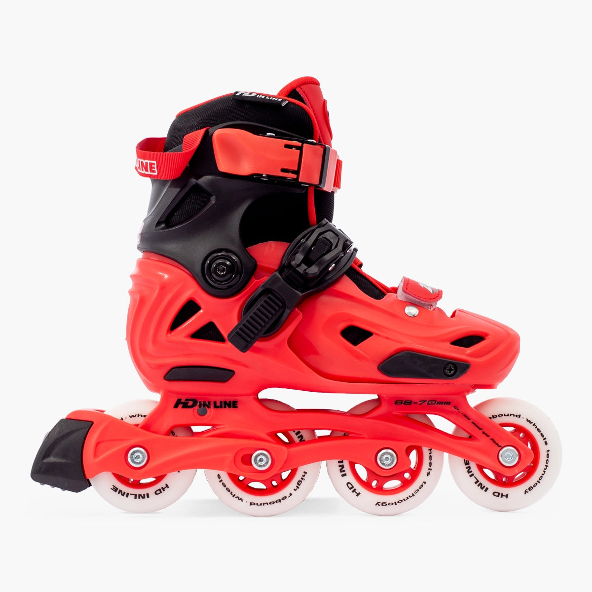 Patins Inline Zippy — Infantil ajustável — Conforto e segurança — HD INLINE