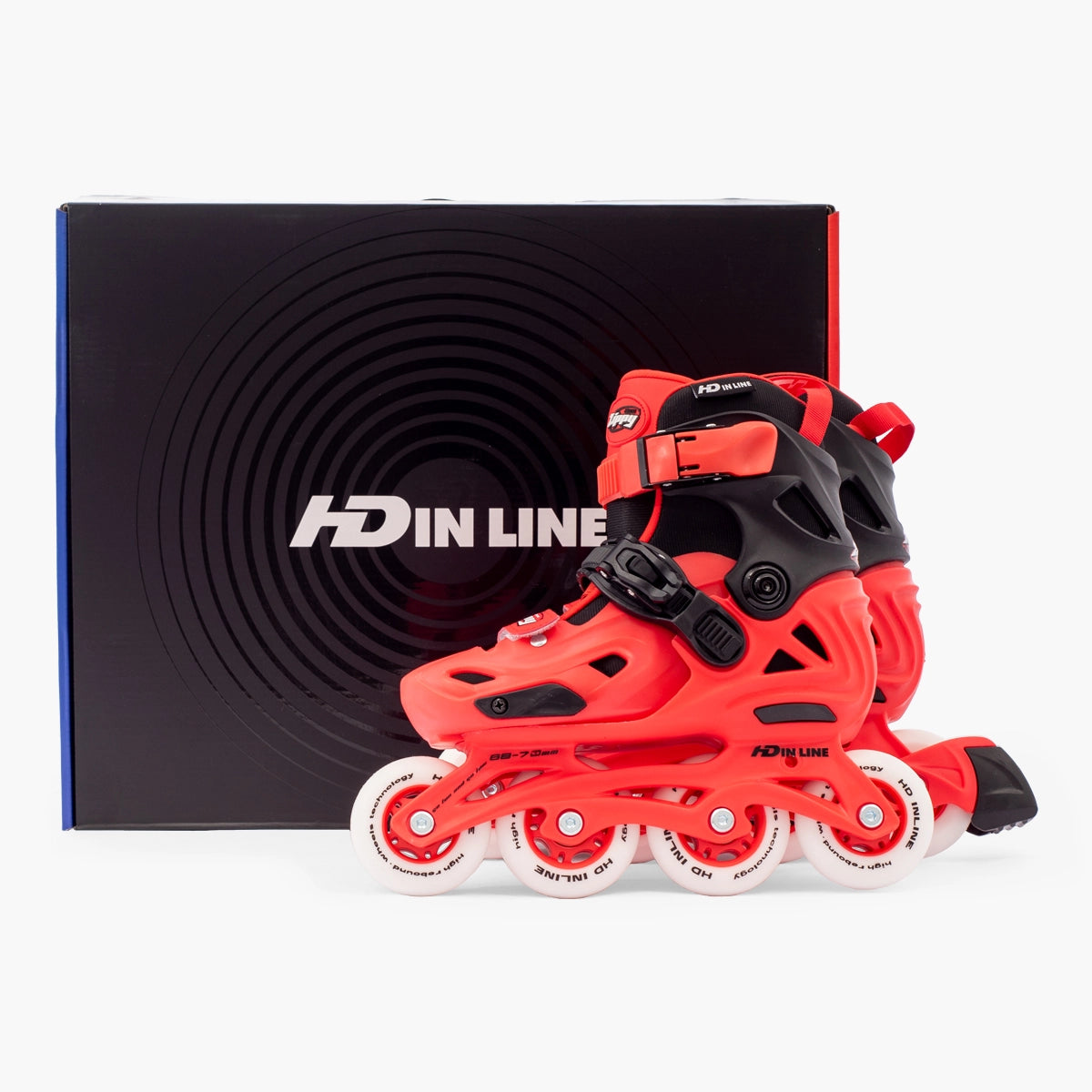 Patins Inline Zippy — Infantil ajustável — Conforto e segurança — HD INLINE
