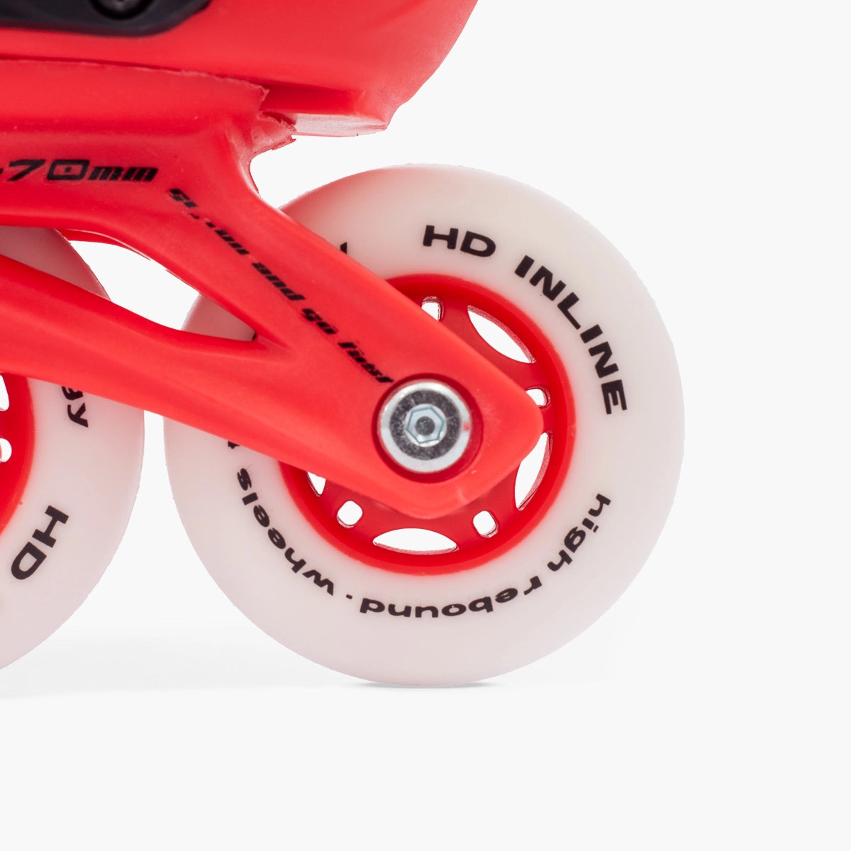 Patins Inline Zippy — Infantil ajustável — Conforto e segurança — HD INLINE