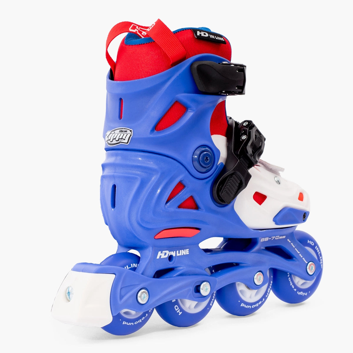 Patins Inline Zippy — Infantil ajustável — Conforto e segurança — HD INLINE