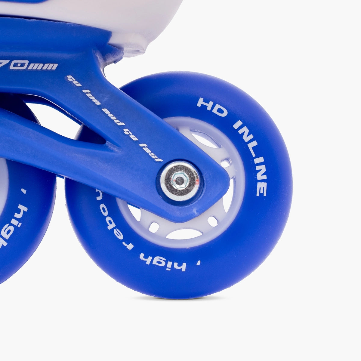 Patins Inline Zippy — Infantil ajustável — Conforto e segurança — HD INLINE