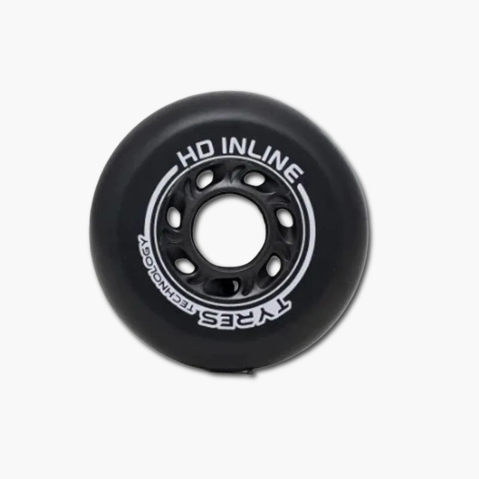 JG RODAS HD INLINE (4UN) - TYRES SLIDE - 80MM - 88A - PRETO