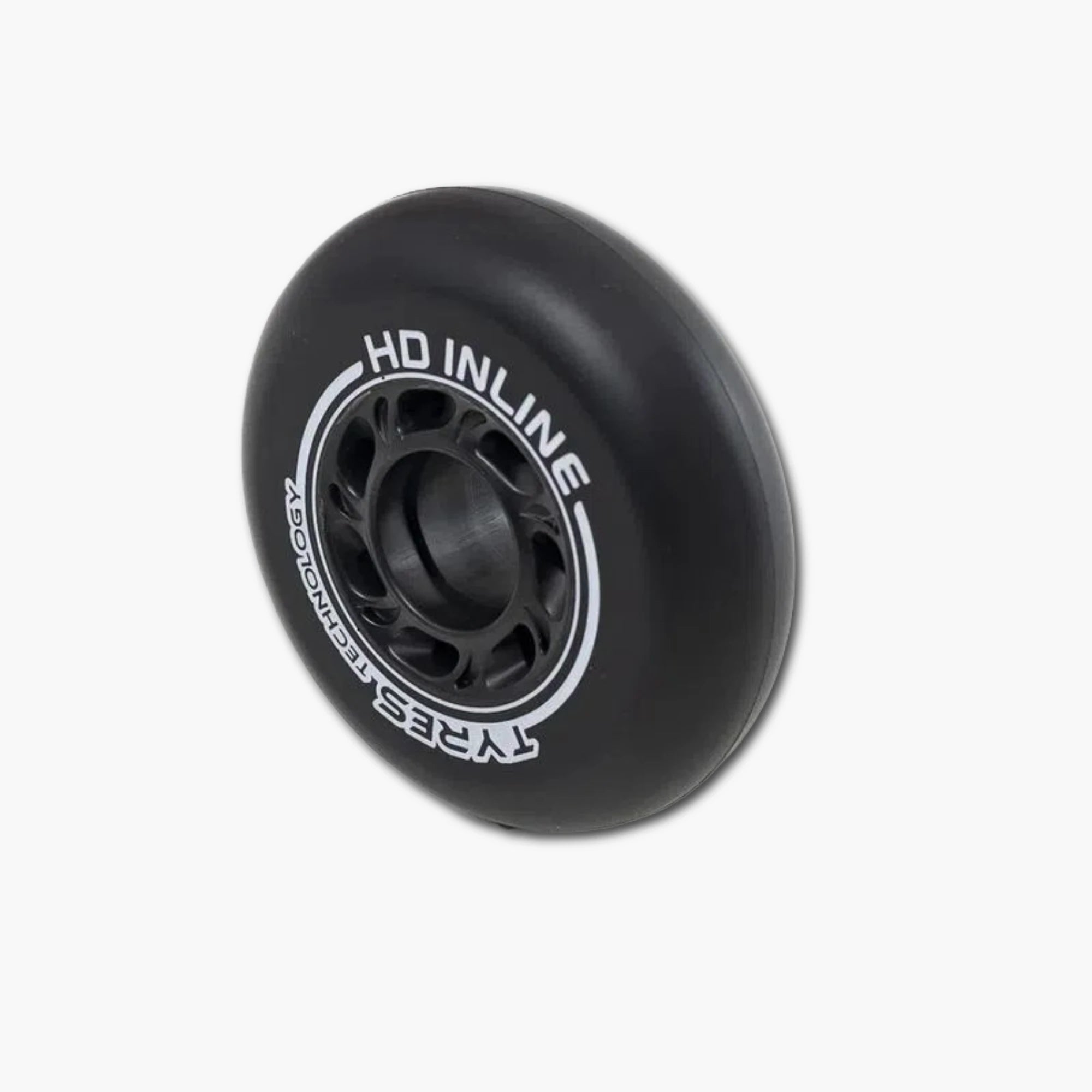 JG RODAS HD INLINE (4UN) - TYRES SLIDE - 80MM - 88A - PRETO