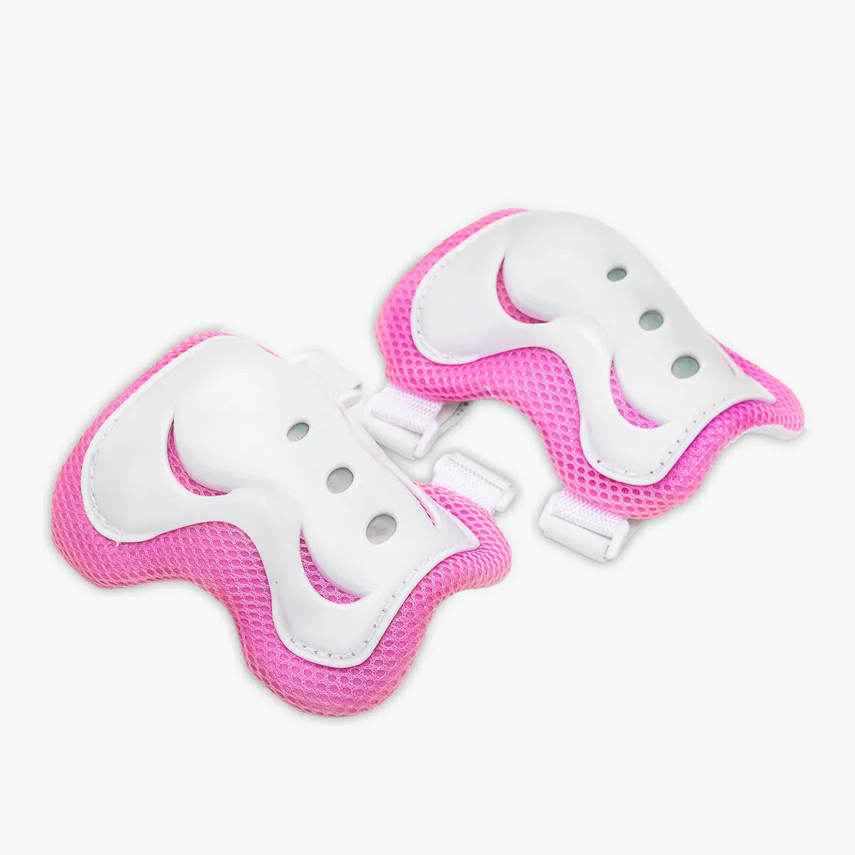 Detalhe do kit de proteção rosa HD INLINE com material resistente