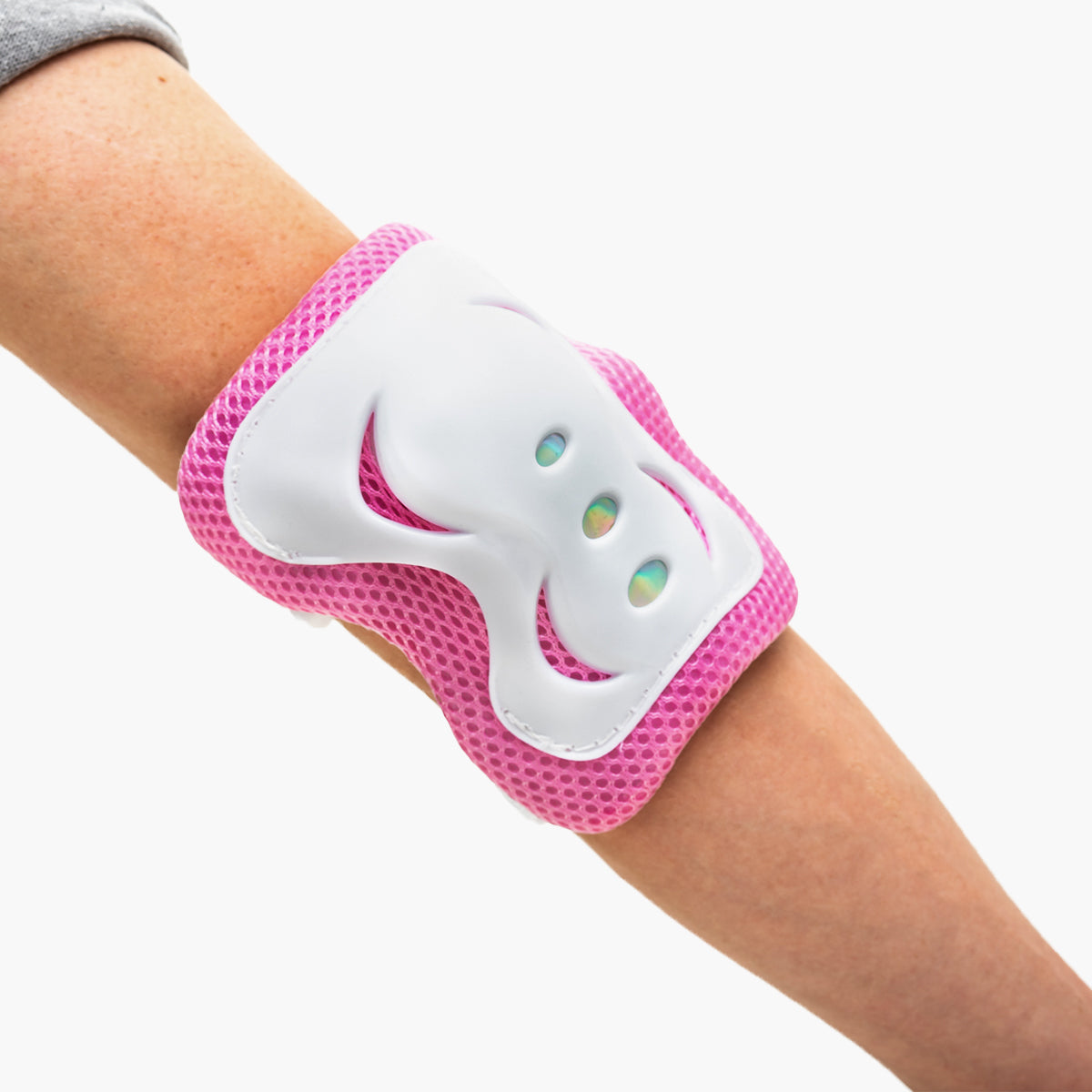 KIT PROTEÇÃO HD INLINE - INFANTIL - ROSA