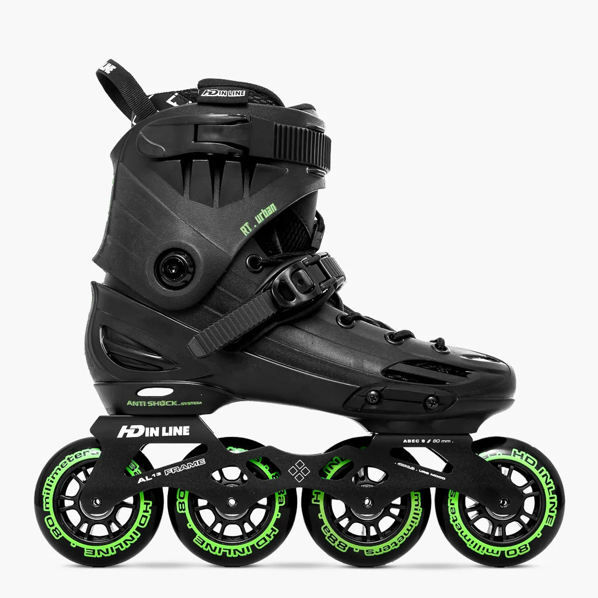 Patins Inline RT Urban — Urban — Controle e resistência para cidade — HD INLINE