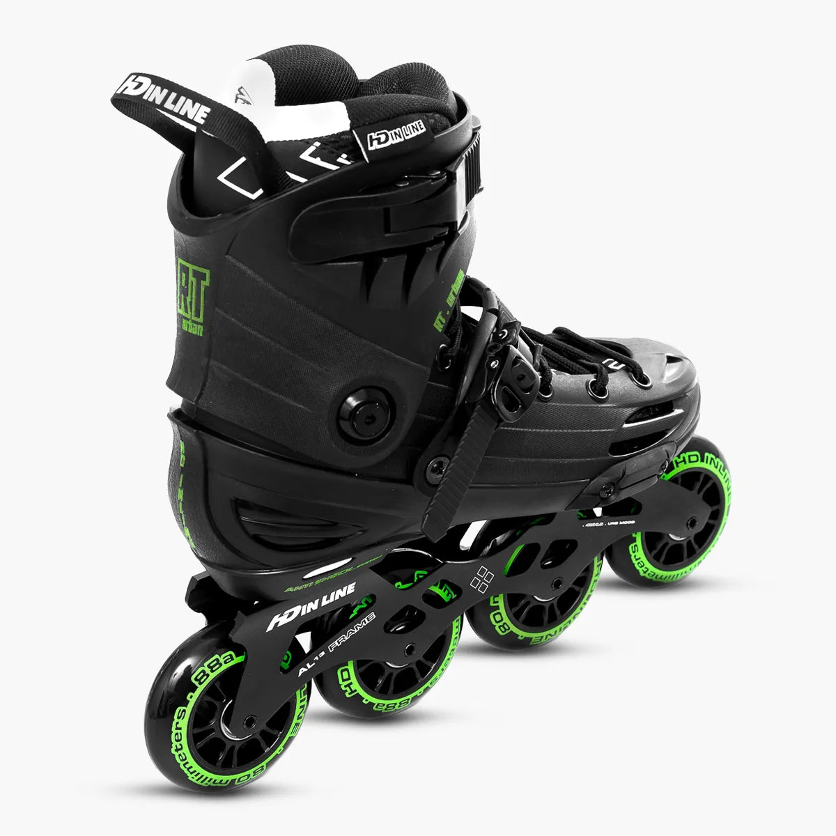 Patins Inline RT Urban — Urban — Controle e resistência para cidade — HD INLINE