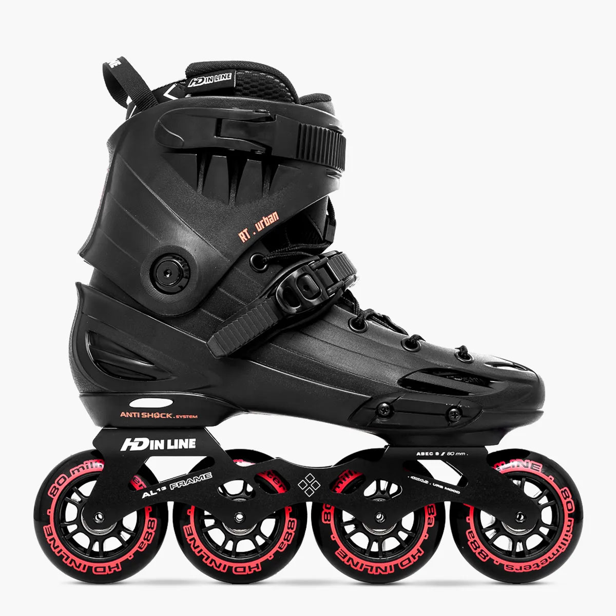 Patins Inline RT Urban — Urban — Controle e resistência para cidade — HD INLINE