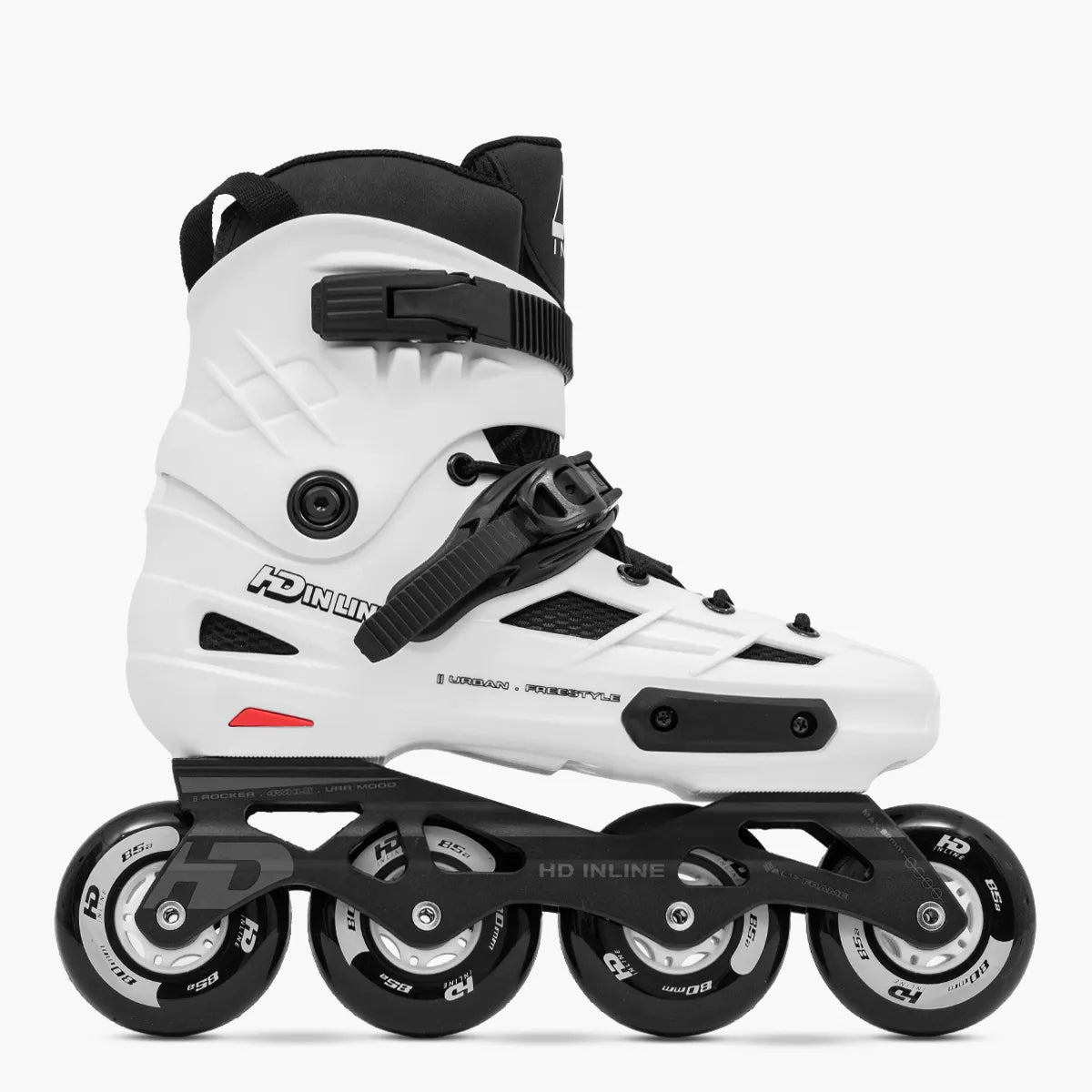 Patins Inline Skull 2.5 — Urban — Design urbano e resistente — HD INLINE