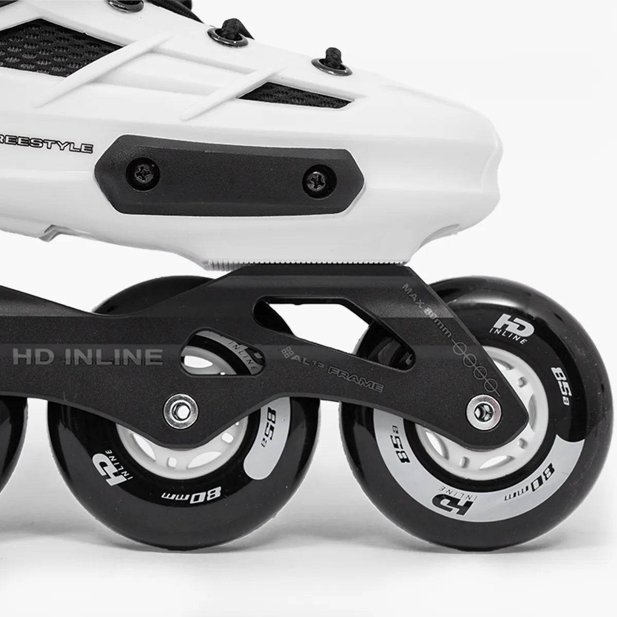 Patins Inline Skull 2.5 — Urban — Design urbano e resistente — HD INLINE