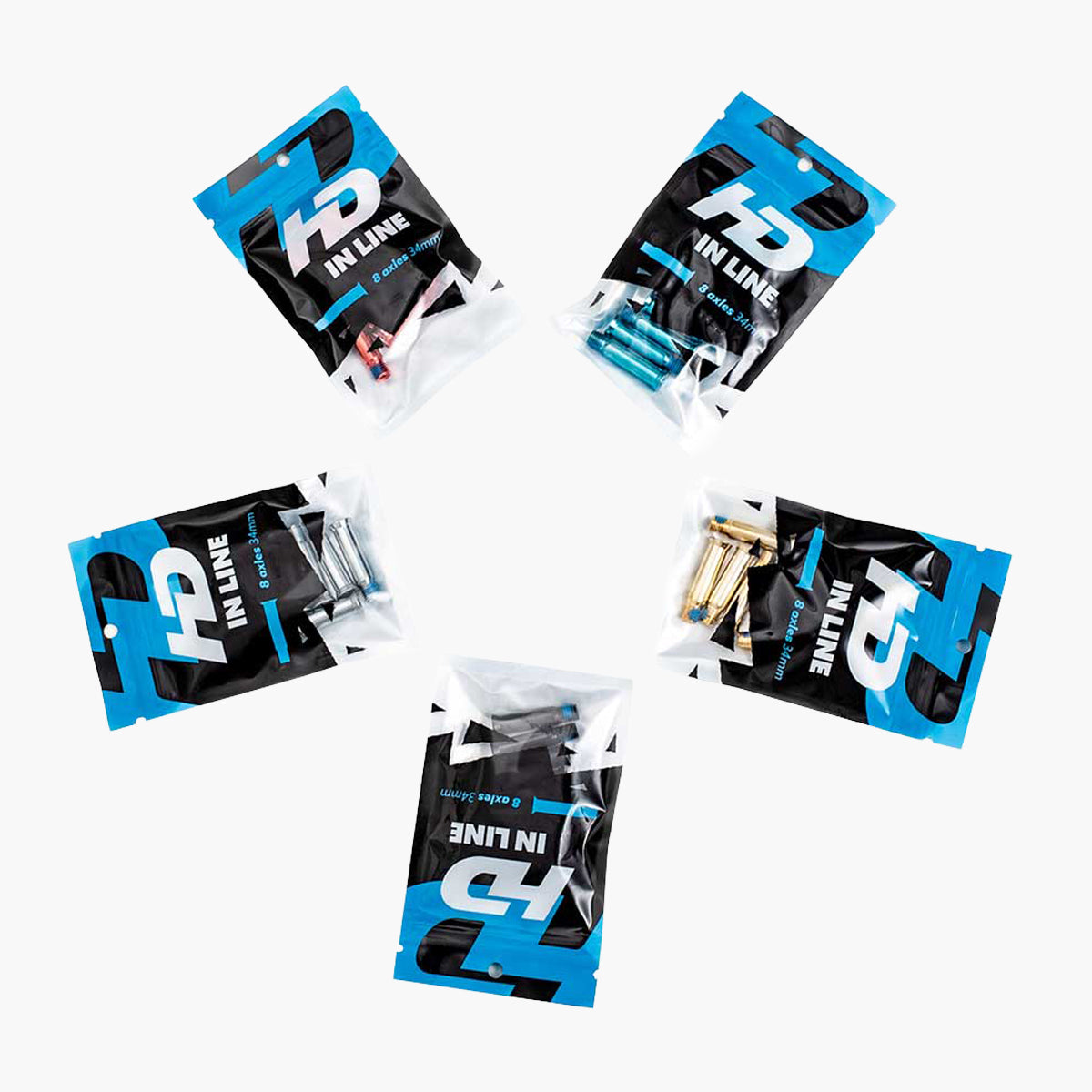 PARAFUSOS PARA RODA DE PATINS