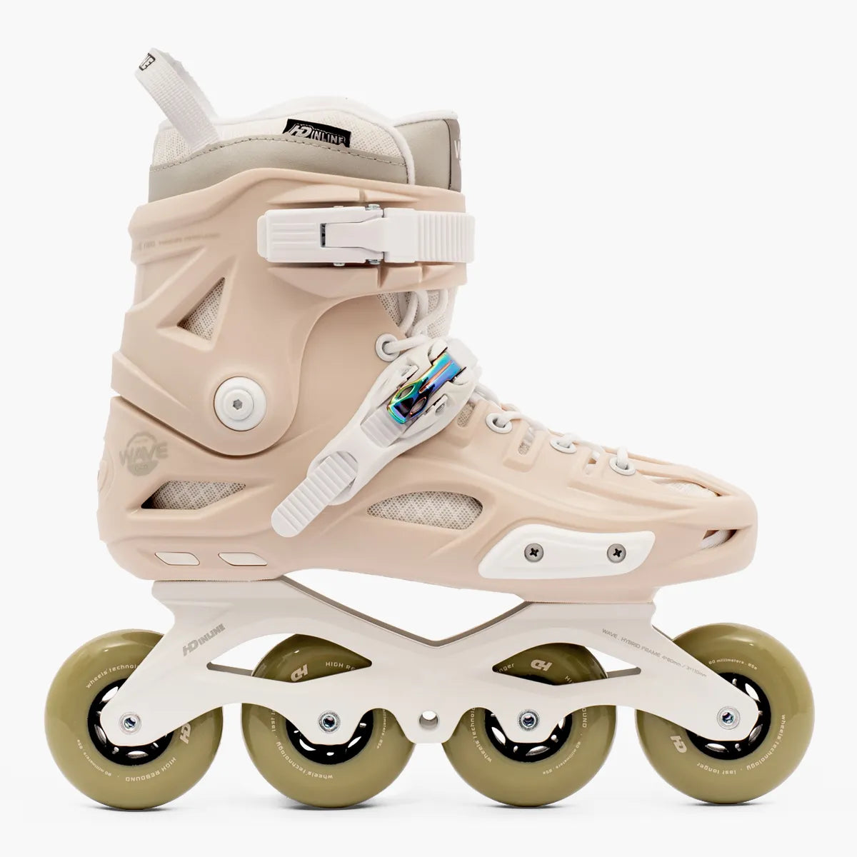 Patins Inline Wave Neo — Performance — Configuração 3x110mm ou 4x80mm — HD INLINE
