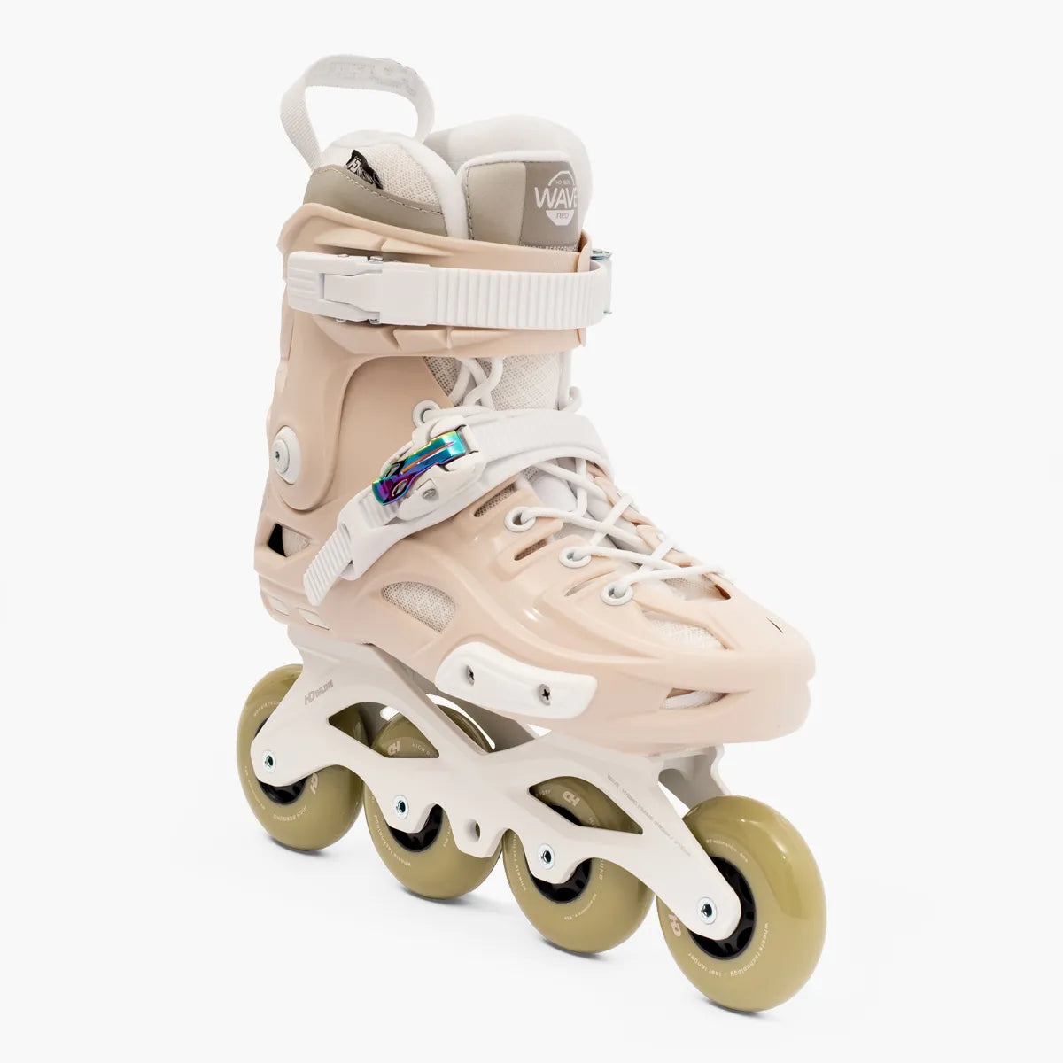 Patins Inline Wave Neo — Performance — Configuração 3x110mm ou 4x80mm — HD INLINE
