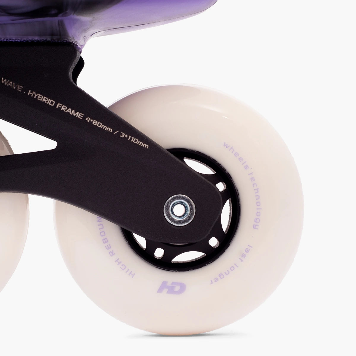 Patins Inline Wave Neo — Performance — Configuração 3x110mm ou 4x80mm — HD INLINE
