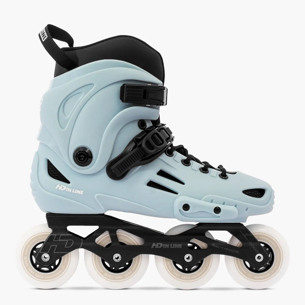 Patins Inline XT — Urban — Rodas 80mm e bota rígida — HD INLINE