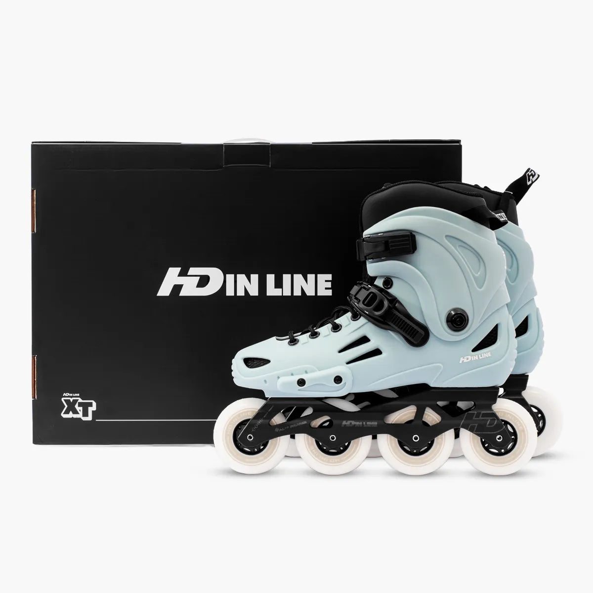 Patins Inline XT — Urban — Rodas 80mm e bota rígida — HD INLINE