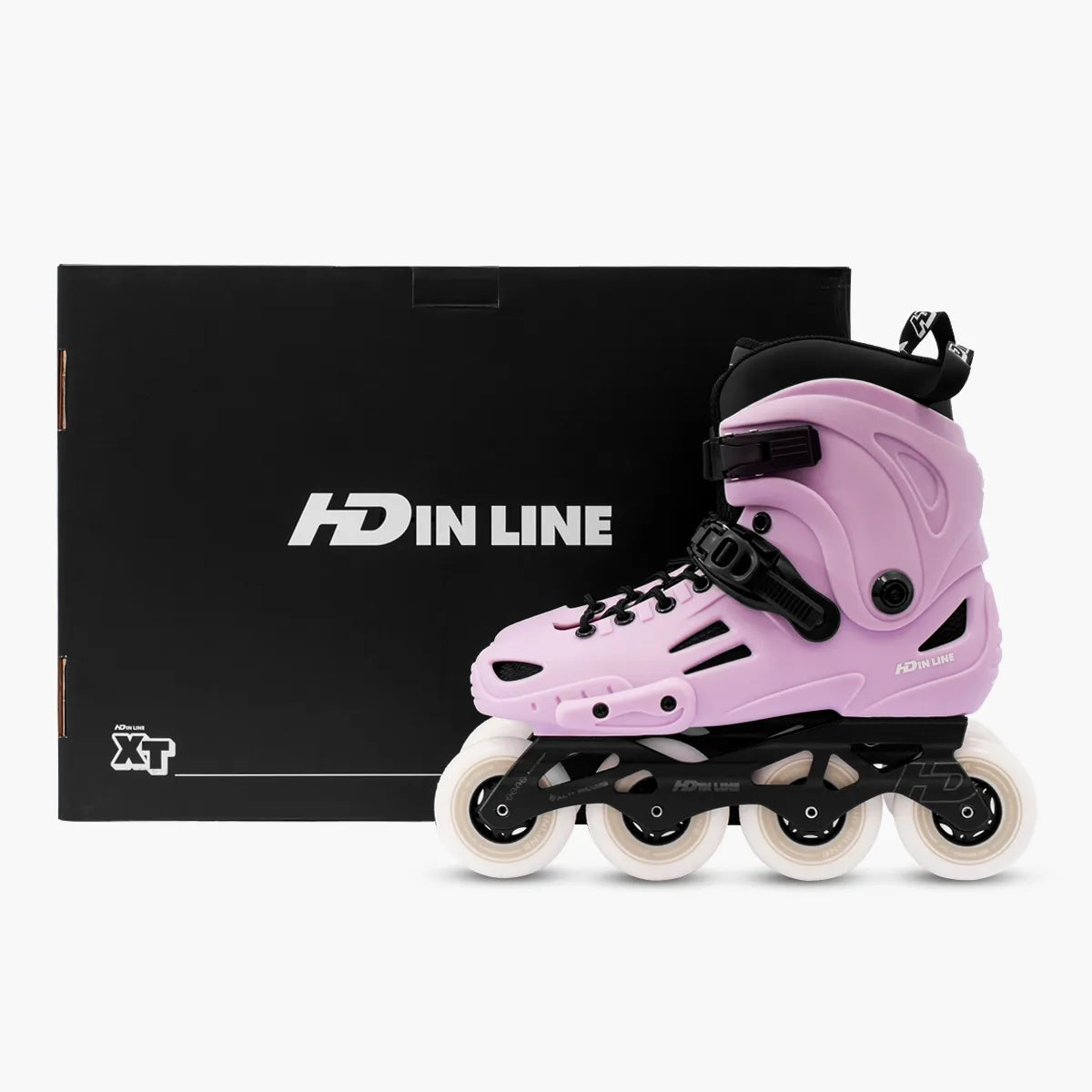 Patins Inline XT — Urban — Rodas 80mm e bota rígida — HD INLINE