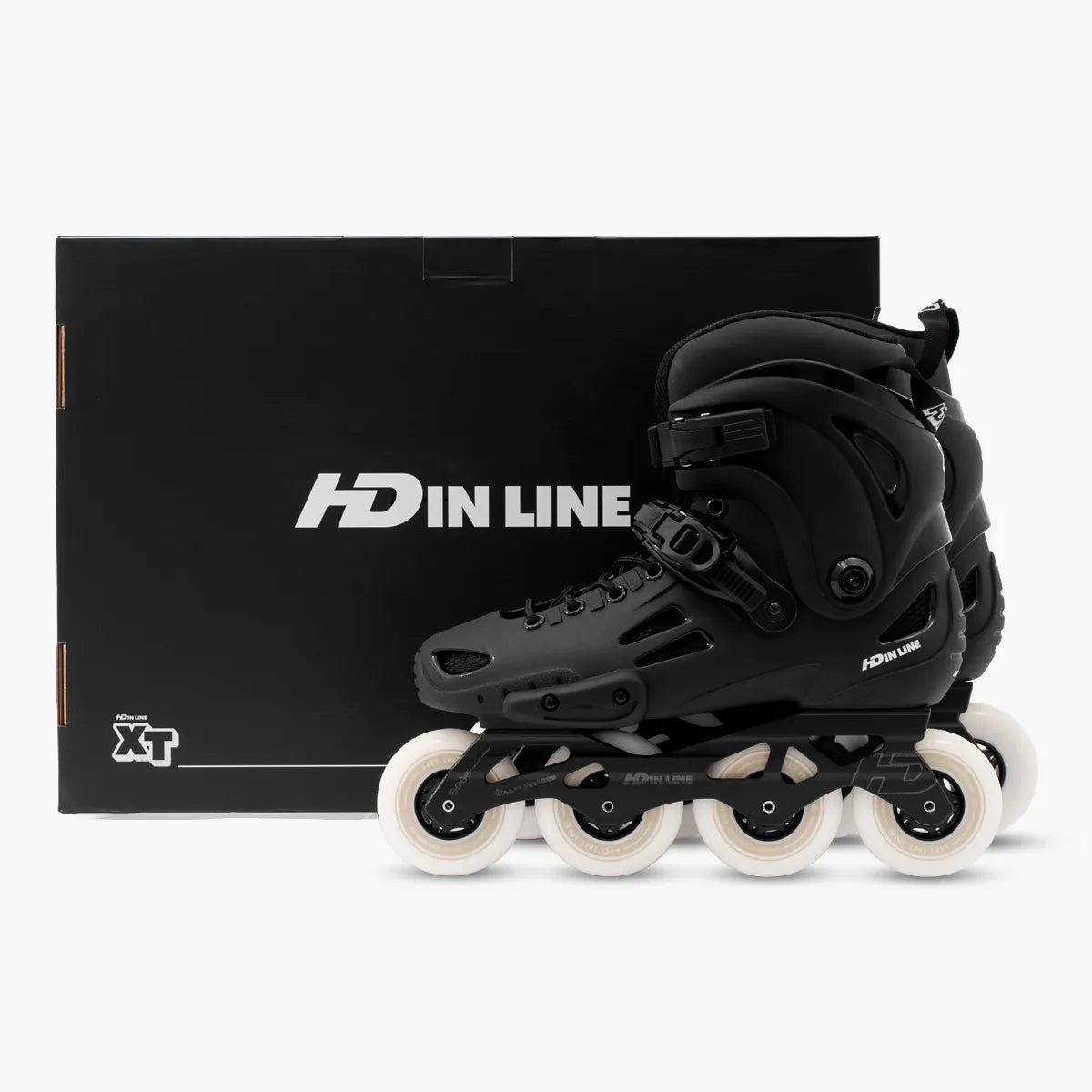Patins Inline XT — Urban — Rodas 80mm e bota rígida — HD INLINE