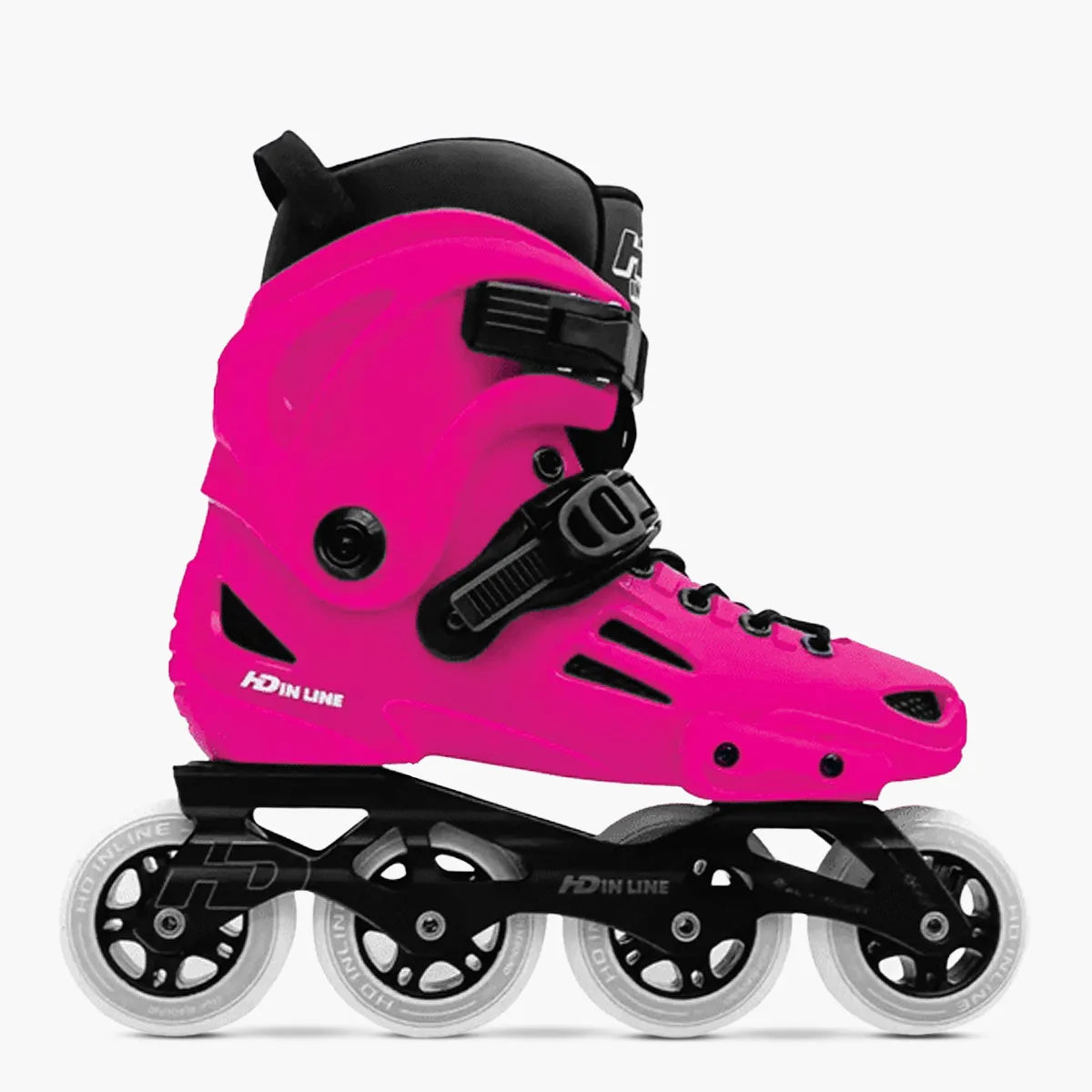 Patins Inline XT — Urban — Rodas 80mm e bota rígida — HD INLINE