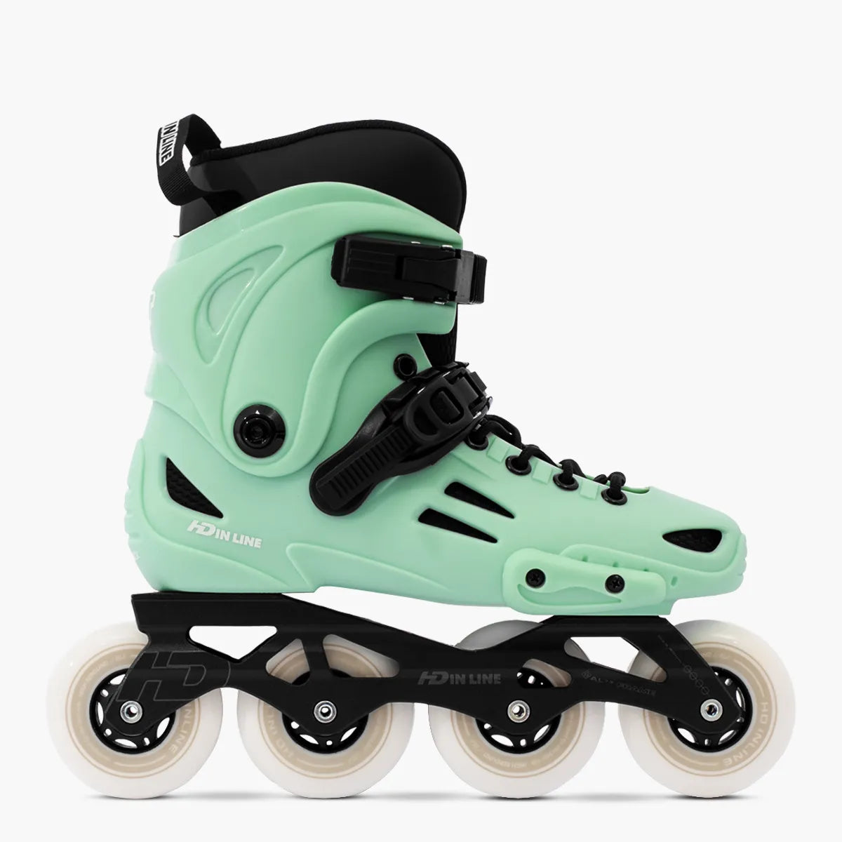 Patins Inline XT — Urban — Rodas 80mm e bota rígida — HD INLINE