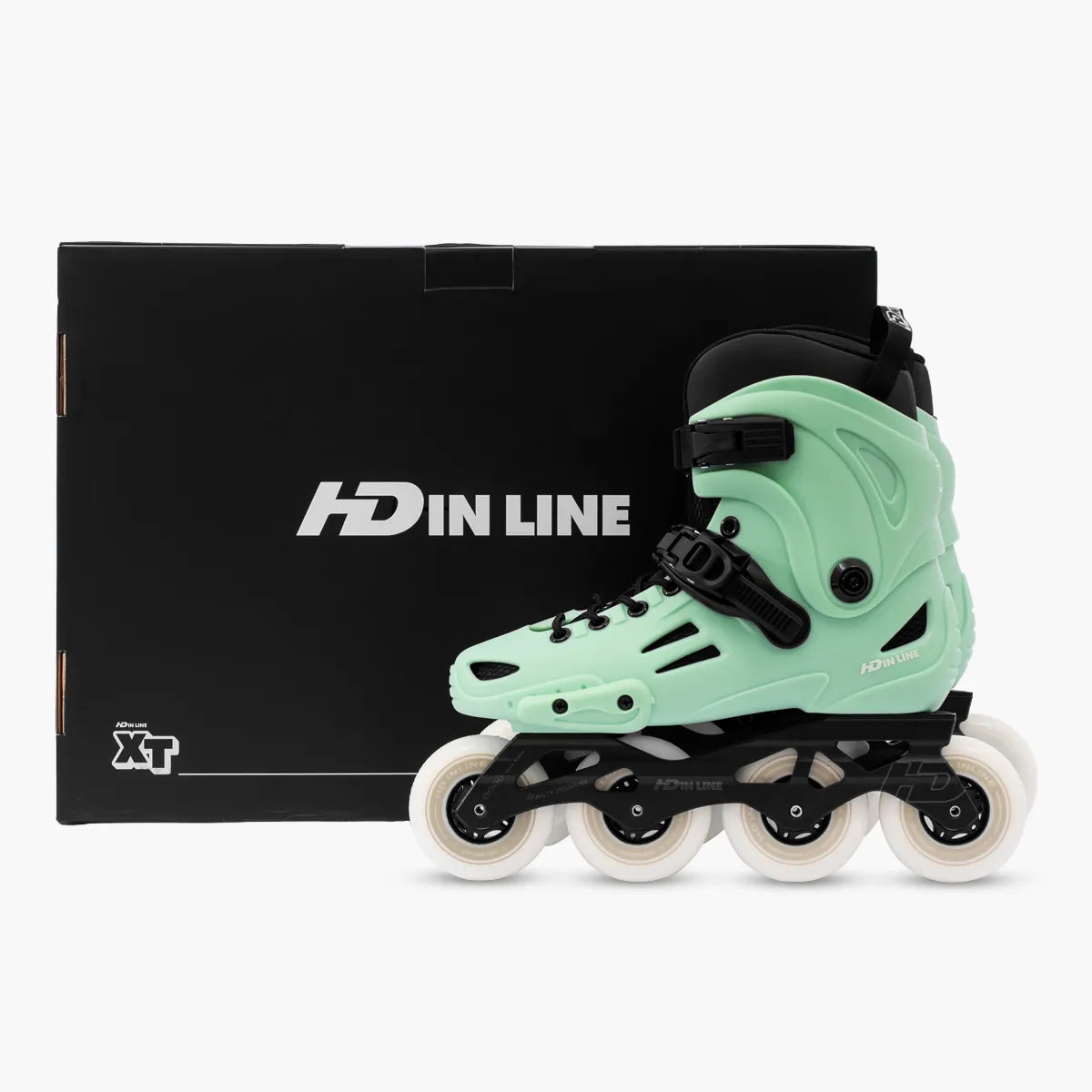 Patins Inline XT — Urban — Rodas 80mm e bota rígida — HD INLINE