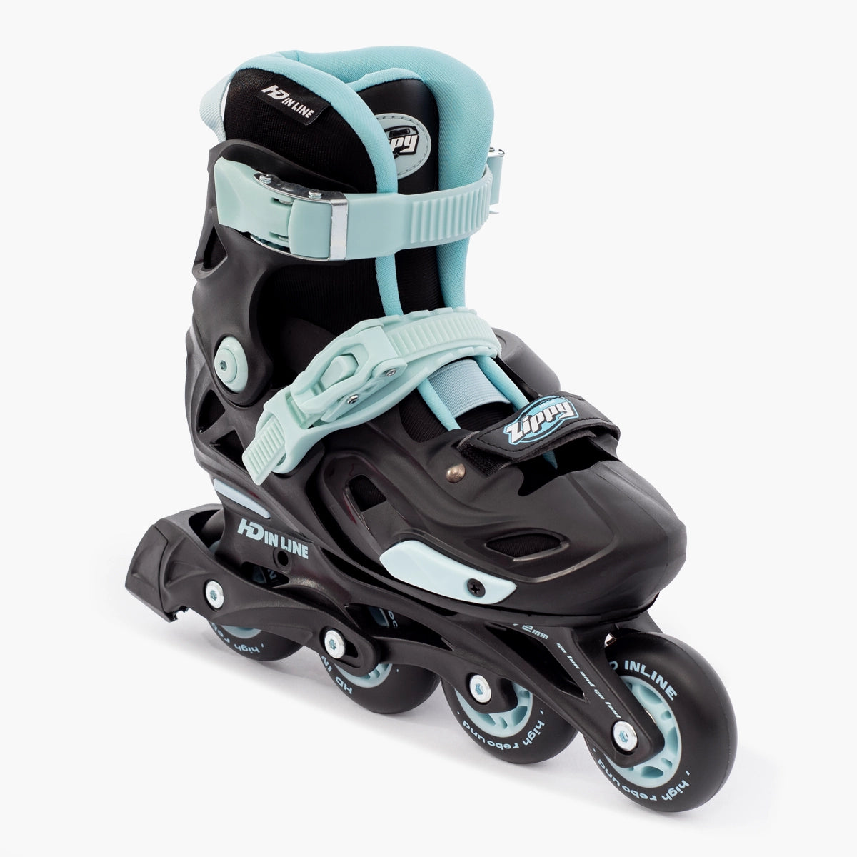 Patins Inline Zippy — Infantil ajustável — Conforto e segurança — HD INLINE